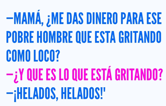 Cu Les Son Los Chistes M S Graciosos De Mam Mam Tnrelaciones La Vida Misma